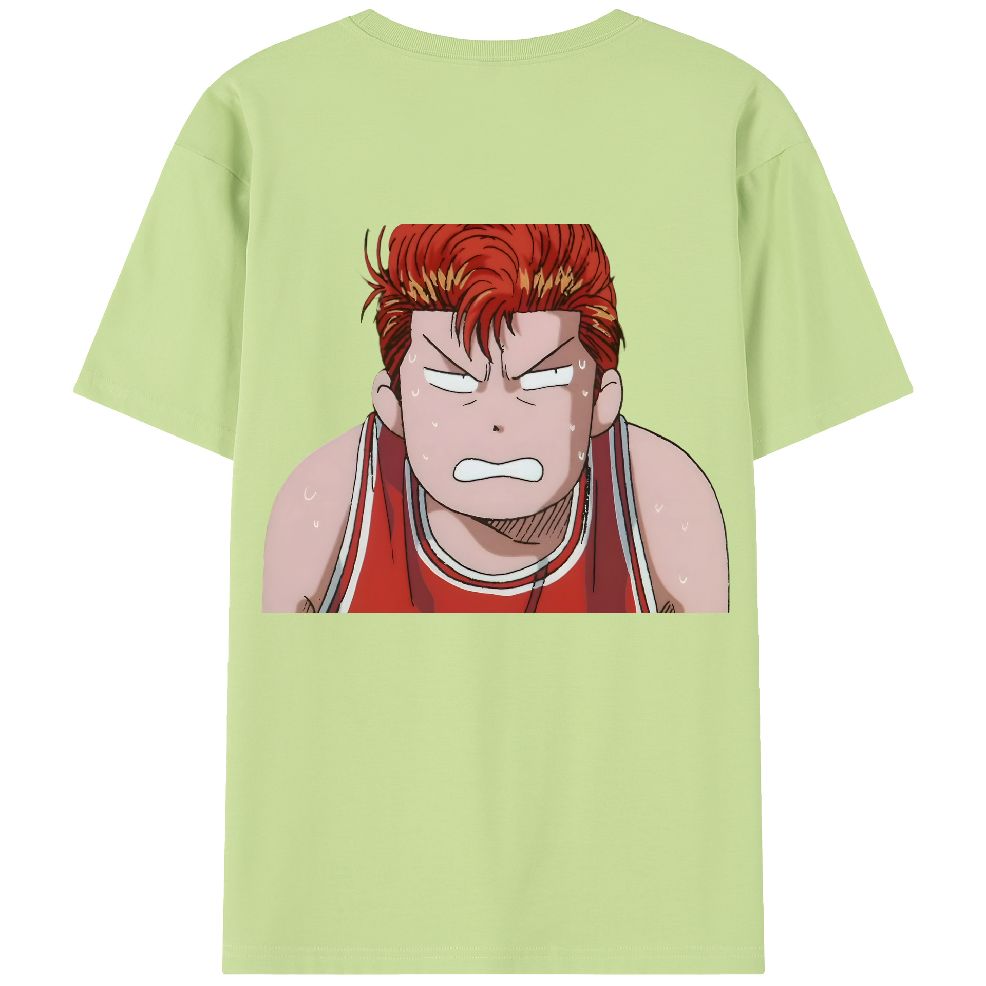 SLAM DUNK／スラムダンク 綿100％半袖Tシャツ（背面プリント）